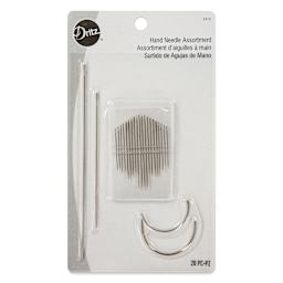 Dritz Assorted Quilting Needle Collection - Set of 24 - front of packaging