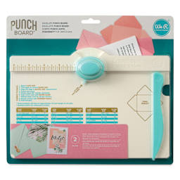 We R Memory Keepers Punch Board - Envelope - front of packaging
