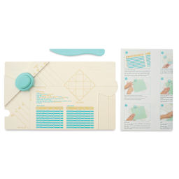 We R Memory Keepers Punch Board - Gift Box, contents