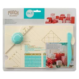 We R Memory Keepers Punch Board - Gift Box, front of packaging