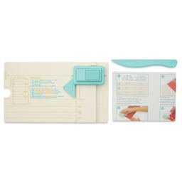 We R Memory Keepers Punch Board - Gift Bag, contents