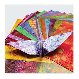 Mineral Origami Paper, White