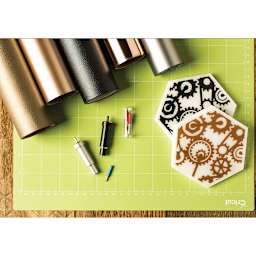 Cricut Blades - example of artwork and blades