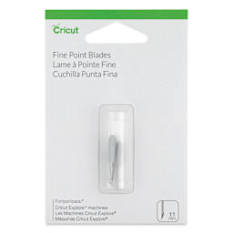 Cricut Blade - Fine Point Blade - front of packaging
