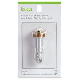 Cricut Blade - Front of Wavy Blade Tip with Housing 