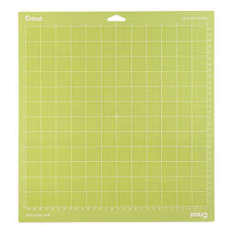 Cricut Adhesive Cutting Mats - Top view of Green StandardGrip Mat 