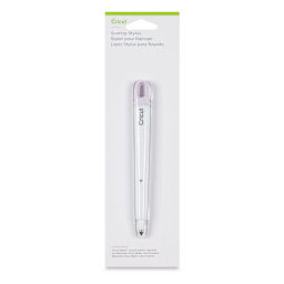 Cricut Scoring Stylus - Front of blister package showing stylus