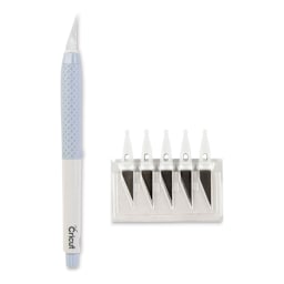 Cricut TrueControl Knife Kit (TrueControl Knife shown with replacement blades)
