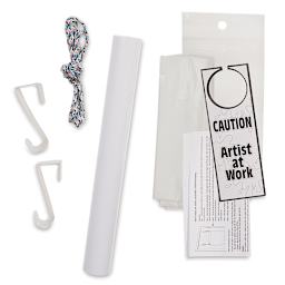 Kid's Roll Up Easel Set