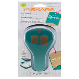Fiskars Lia Griffith Double Tag Maker