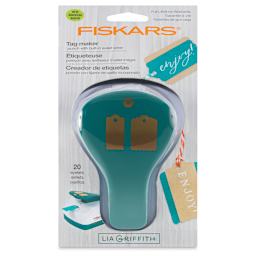 Fiskars Lia Griffith Double Tag Maker