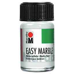 Marabu Easy Marble - White, 15 ml