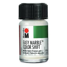 Marabu Easy Marble - Glitter Blue/Green/Gold (Color Shift), 15 ml