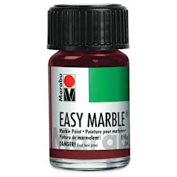 Marabu Easy Marble Paint - Mahogany, 15 ml