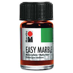 Marabu Easy Marble - Orange, 15 ml