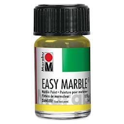 Marabu Easy Marble - Metallic Yellow, 15 ml