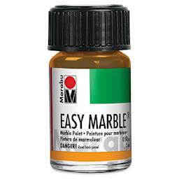 Marabu Easy Marble - Metallic Orange, 15 ml