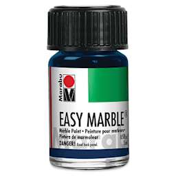 Marabu Easy Marble - Dark Denim, 15 ml