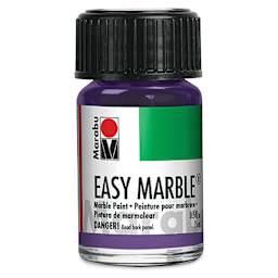 Marabu Easy Marble - Metallic Violet, 15 ml