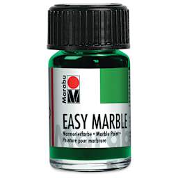 Marabu Easy Marble - Rich Green, 15 ml