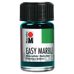 Marabu Easy Marble - Aqua Green, 15 ml
