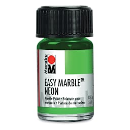 Marabu Easy Marble - Neon Green, 15 ml