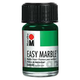 Marabu Easy Marble Paint - Pine Green, 15 ml