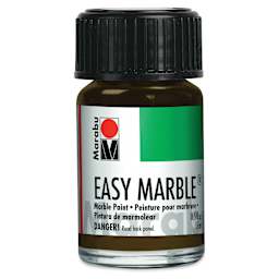 Marabu Easy Marble Paint - Olive Brown, 15 ml