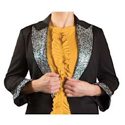 Plaid Fabric Creations Fantasy Glitter Fabric Paint