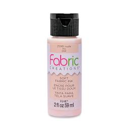 Plaid Fabric Creations Soft Fabric Ink - Nude, 2 oz