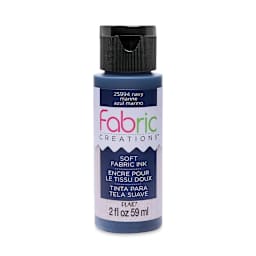 Plaid Fabric Creations Soft Fabric Ink - Navy, 2 oz