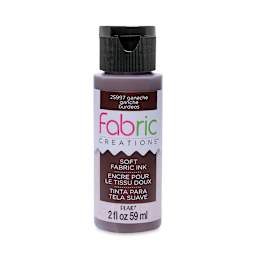 Plaid Fabric Creations Soft Fabric Ink - Ganache, 2 oz