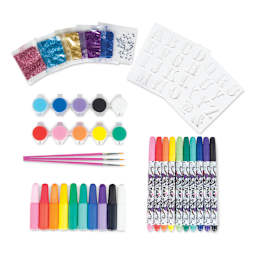 Tulip Fabric Crafter's Kit - Components of Kit shown
