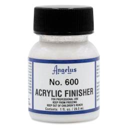 Angelus Leather Acrylic Finisher - Normal, 1 oz