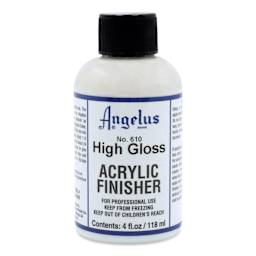 Angelus Leather Acrylic Finisher - High Gloss, 4 oz