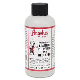 Angelus Leather Preparer and Deglazer - Front of 5 oz bottle