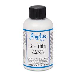 Angelus Leather Medium - 2-Thin Leather Paint Thinner, 4 oz