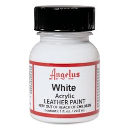 Angelus Leather Paint - 1 oz, White