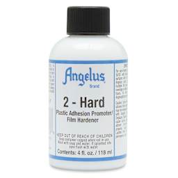 Angelus 2-Hard Plastic Medium - Front of 4 oz bottle