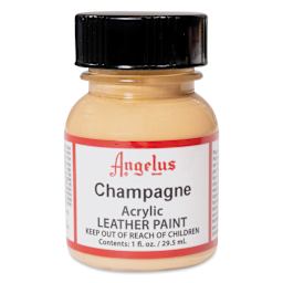 Angelus Acrylic Leather Paint - Champagne, 1 oz