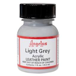 Angelus Acrylic Leather Paint - Light Grey, 1 oz