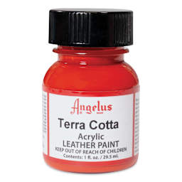 Angelus Leather Paint - TC Red, 1 oz