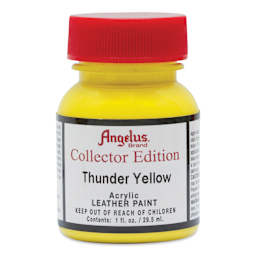 Angelus Leather Paint - 1 oz, Thunder Yellow (Collector Edition)