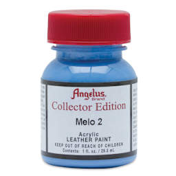 Angelus Acrylic Leather Paint - Melo 2, Collector Edition, 1 oz