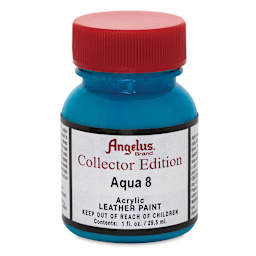 
Acrylic Leather Paint - Aqua, 1 oz, Bottle