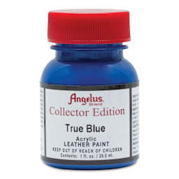 Angelus Leather Paint - 1 oz, True Blue (Collector Edition)