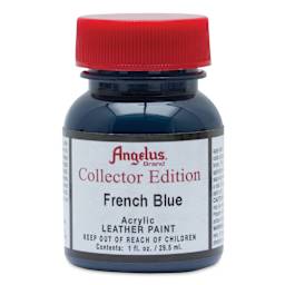 Angelus Acrylic Leather Paint - French Blue, Collector Edition, 1 oz