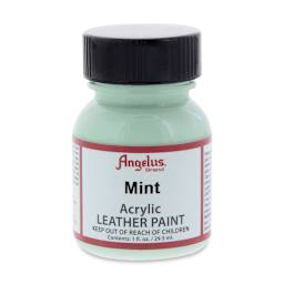 Angelus Acrylic Leather Paint - Mint, 1 oz
