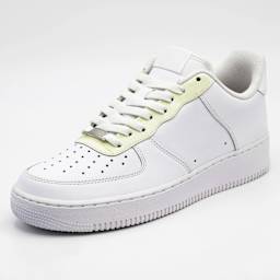 Angelus Glow in the Dark Acrylic Paint - 1 oz - on shoe