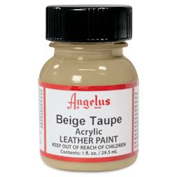 Angelus Acrylic Leather Paint - Beige Taupe, 1 oz